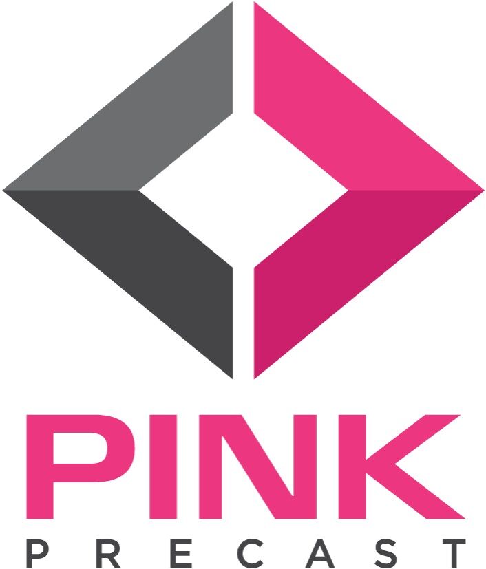 Pink Precast